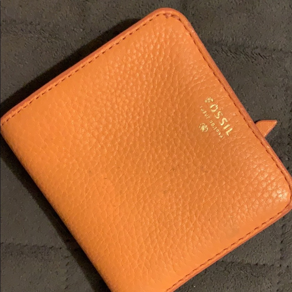 Fossil mini wallet